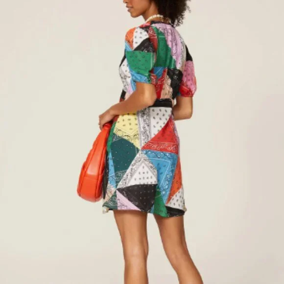 Staud Milla Mini Dress 2 - Picture 2 of 2